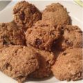 Raisin oatmeal cookies