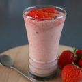 Aardbeimousse alias -bavarois