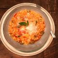 Cherry Tomato Risotto with Mozzarella and[...]