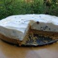 Cheesecake met citroen en chocola