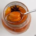 Gekonfijte kumquats