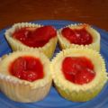Roomkaas cupcakes