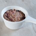 Gezond ontbijtje: havermoutcakeje met frambozen[...]