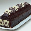 Buche van chocolademousse