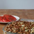 Pasta met bloemkool en kaas uit de oven