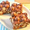 No bake malteser cake