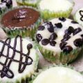 Eenvoudige mini cheesecakes