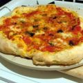 Polenta-pizzabodem