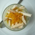 Sinaasappel semi-freddo met whisky