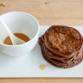 Gezond ontbijtje: Choco-banana pancakes