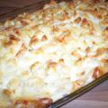 Mac 'n cheese volgens recept van Martha Stewart