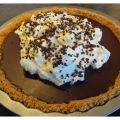 No Bake Chocolade Taart