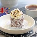Lamington Cupcakes