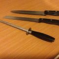 Aanzetmes voor scherpe messen