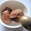 Chocolade-yoghurtijs