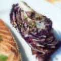 Gegrilde radicchio