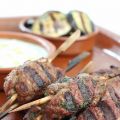 Kofte van de BBQ