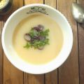 Aardappel-uisoep