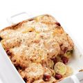 Aardappel-preischotel met cervelaat