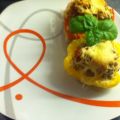 gevulde paprika of courgette