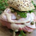 Broodje vitello tonnato