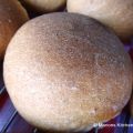 Volkoren kwarkbollen