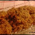 Bananenkoekjes.