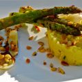 groene asperges uit de oven