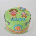 DORA TAART VOOR ROSE