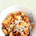 Pasta met courgette