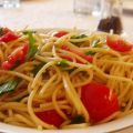 Pasta Arabiatta met gerookte makreel