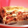 Lasagne met ratatouille
