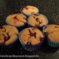 Bosbessenmuffins