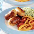 Broccolipuree met Catalaanse worstjes