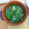 Jamie's groene lente-minestrone