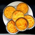 Ricottataartjes met pesto