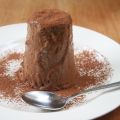 Chocolade-amaretto semifreddo