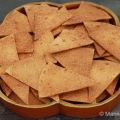 Zelfgemaakte Tortillachips