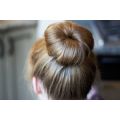 Hair tutorial. The donut bun .