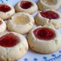 Jamkoekjes (koekjes gevuld met jam)