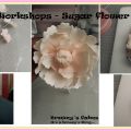 Workshop Sugar flowers