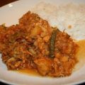 Klassieke kip curry