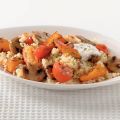 Pompoencouscous met champignons