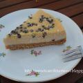 Baileys & chocolate chip cheesecake