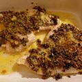 Gegratineerde (zwaard)vis met gemengde[...]