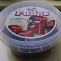 Fudge - framboos/drop