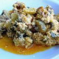 Egusi met kip en sopropo