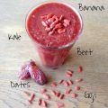 Banana Beet Green Smoothie
