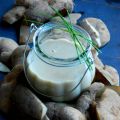 aardappel - za'atar soep met zure room
