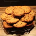 Peanut Butter Snickers Cookies